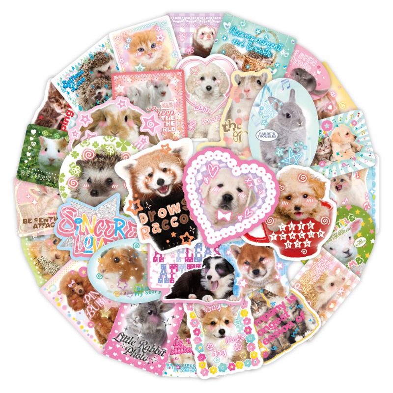 Vintage Fashion Magazine - 50 stks/set Kawaii Mode Scrapbook Journal