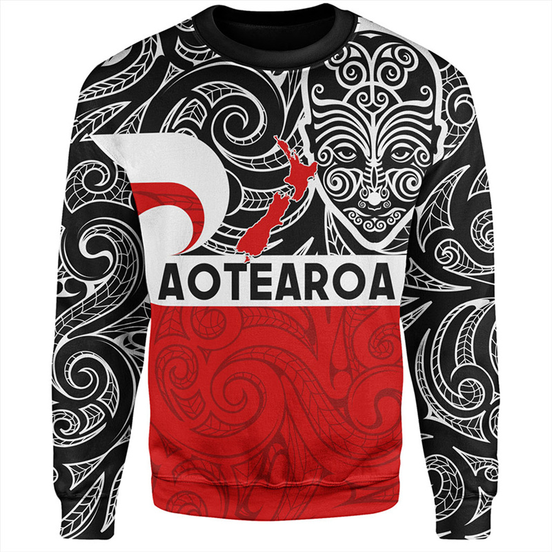 Vintage Fashion Nz - Vintage 3d Nieuw-Zeeland Maori Aotearoa Print