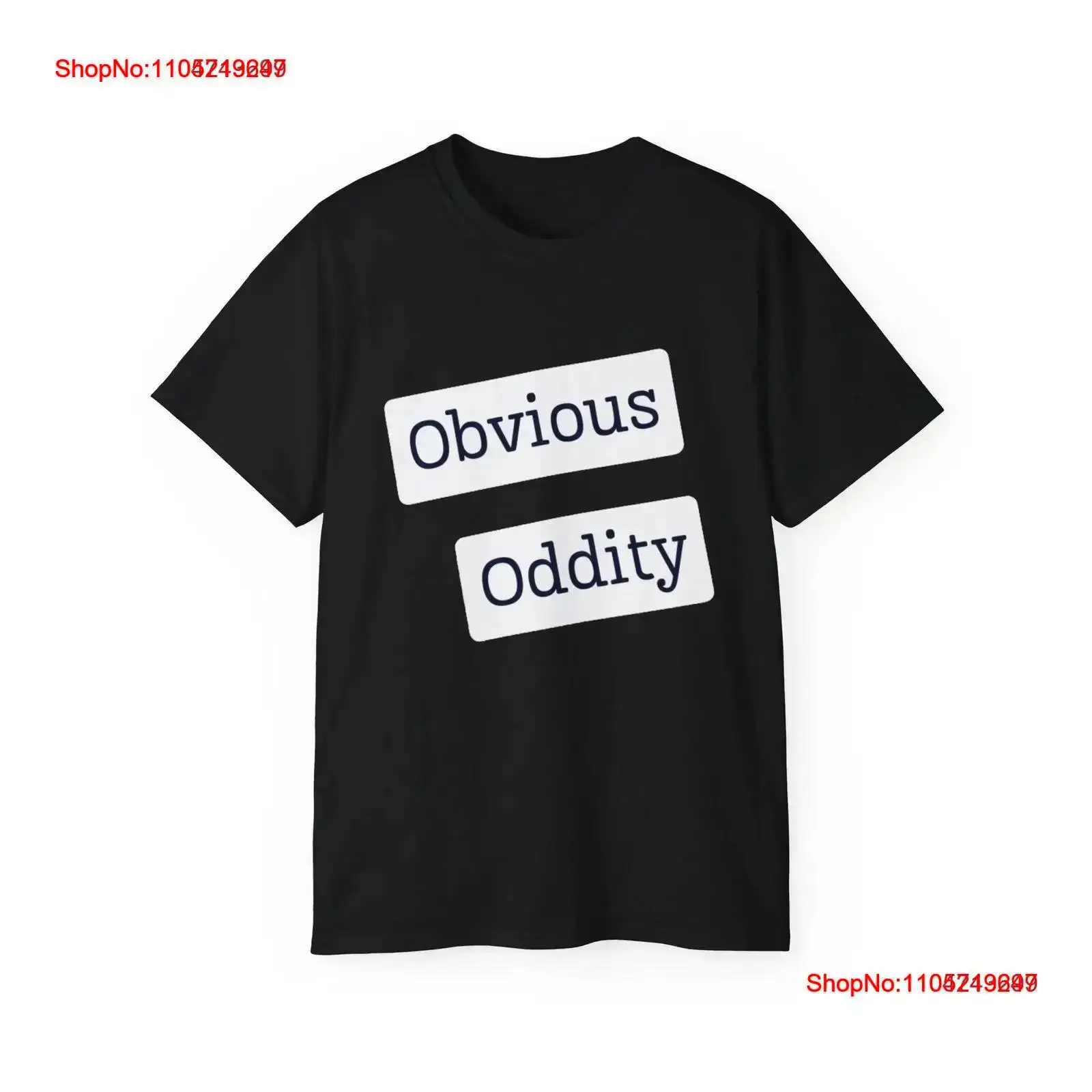 Vintage Vibes Fashion - Weird Vibes T-shirt Unieke surrealistische top