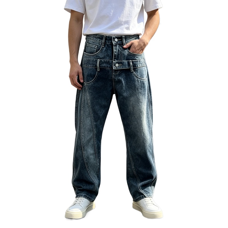 Vintage Vibes Fashion - Herenmode Vintage Vibe Stijl Hip Hop