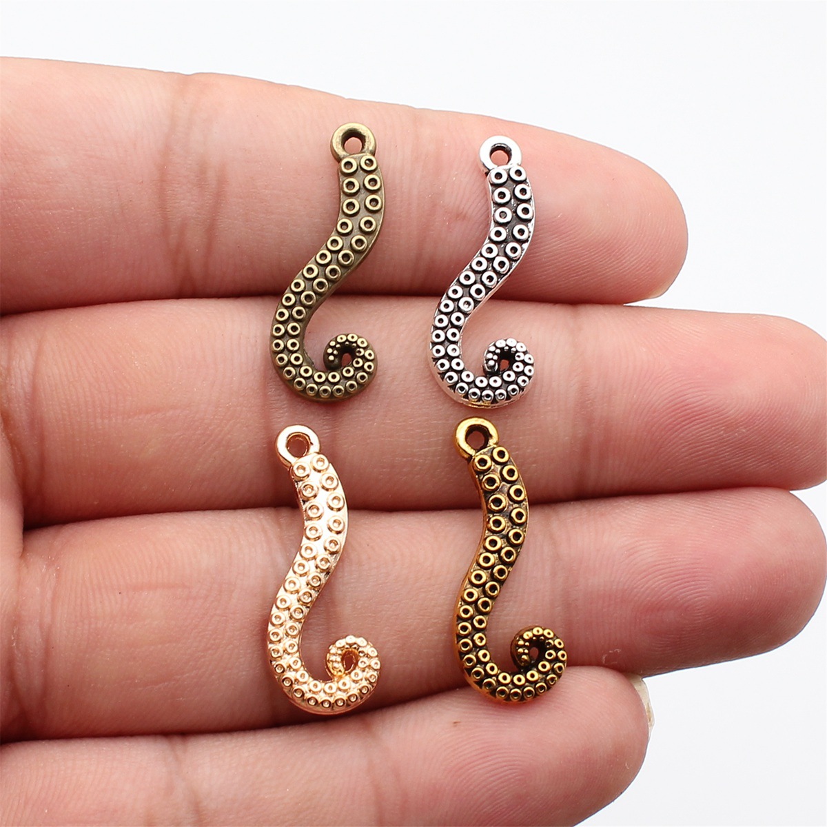 Vintage Fashion Jewelry - WYSIWYG 20 stuks 26x10mm 4 kleuren