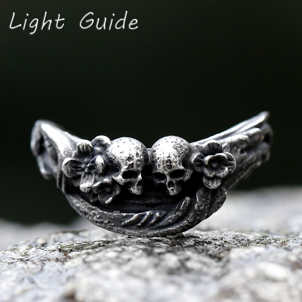 Vintage Fashion Guide - Nieuwe Vintage Mode Punk Bloem Dominante