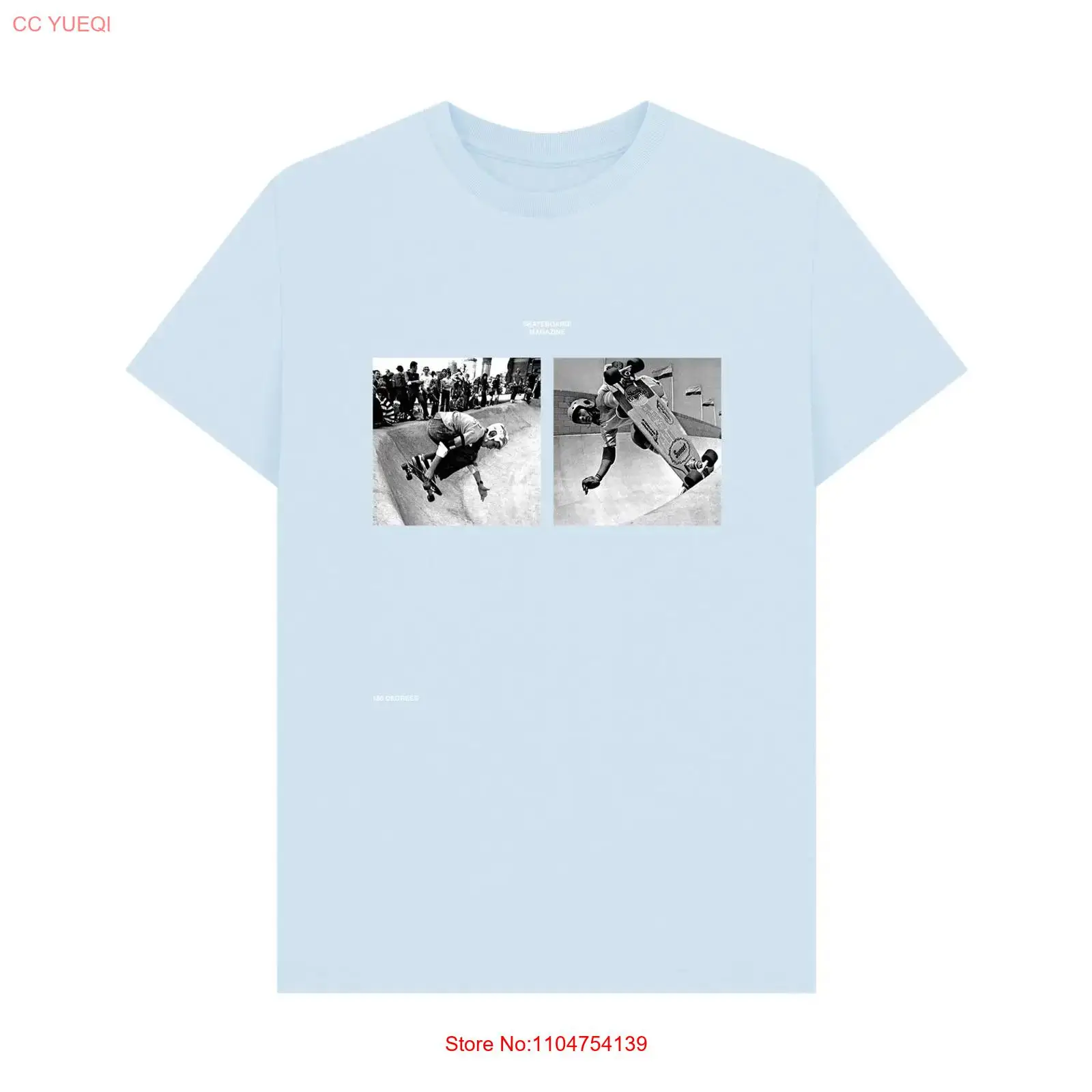 Vintage Fashion Magazine - PREMIUM OFFICIAL Skateboard Magazine 180 T-shirt