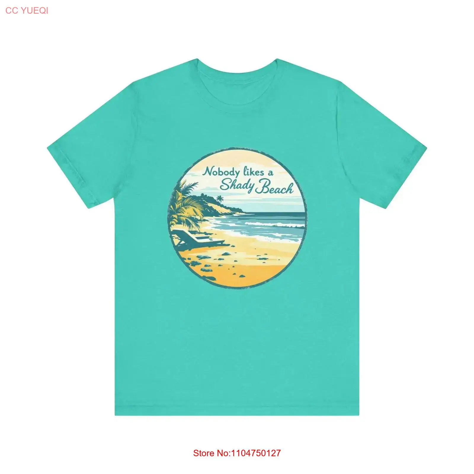 Vintage Vibes Fashion - Niemand houdt van een 'Shady Beach'