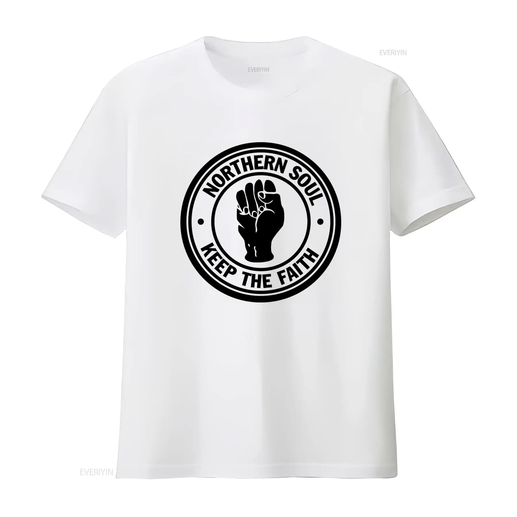 Vintage Vibes Fashion - Northern Soul Keep The Faith T-shirt