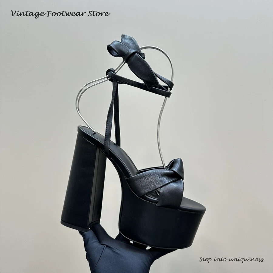 Vintage luipaardprint platform - Vintage Fashion Prints recensie en prijs