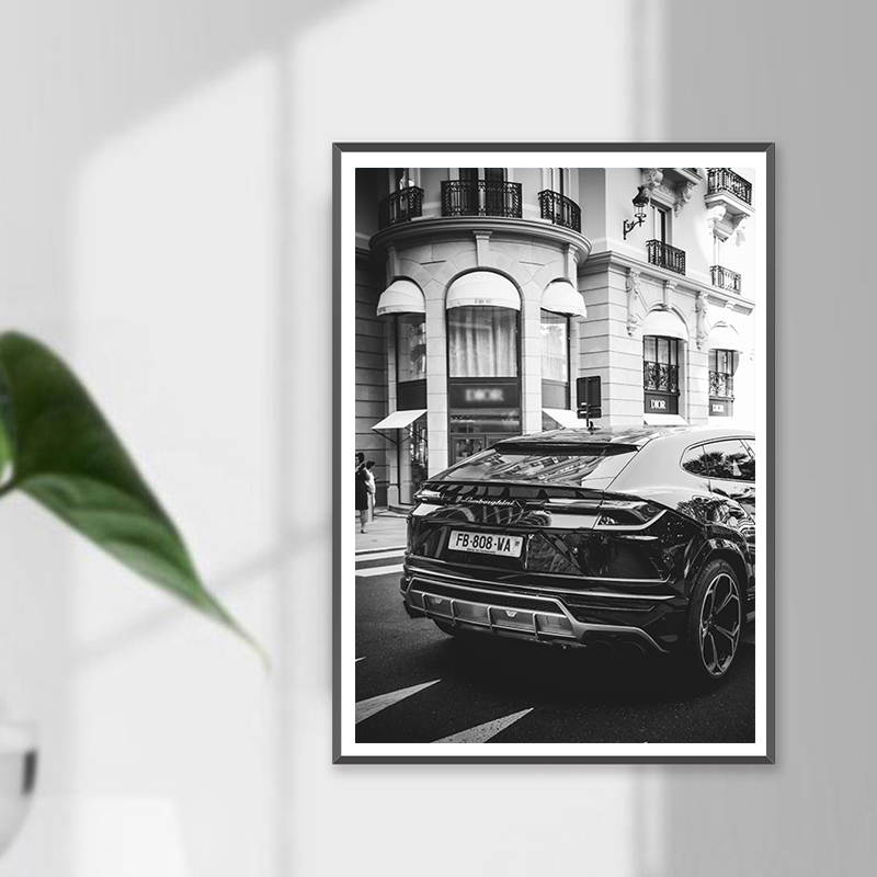 Europese straat canvas schilde - Vintage Vogue Fashion Poster recensie en prijs