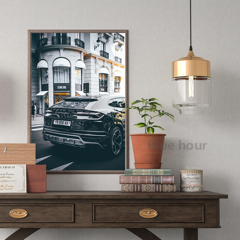 Europese straat canvas schilde - Vintage Vogue Fashion Poster recensie en prijs
