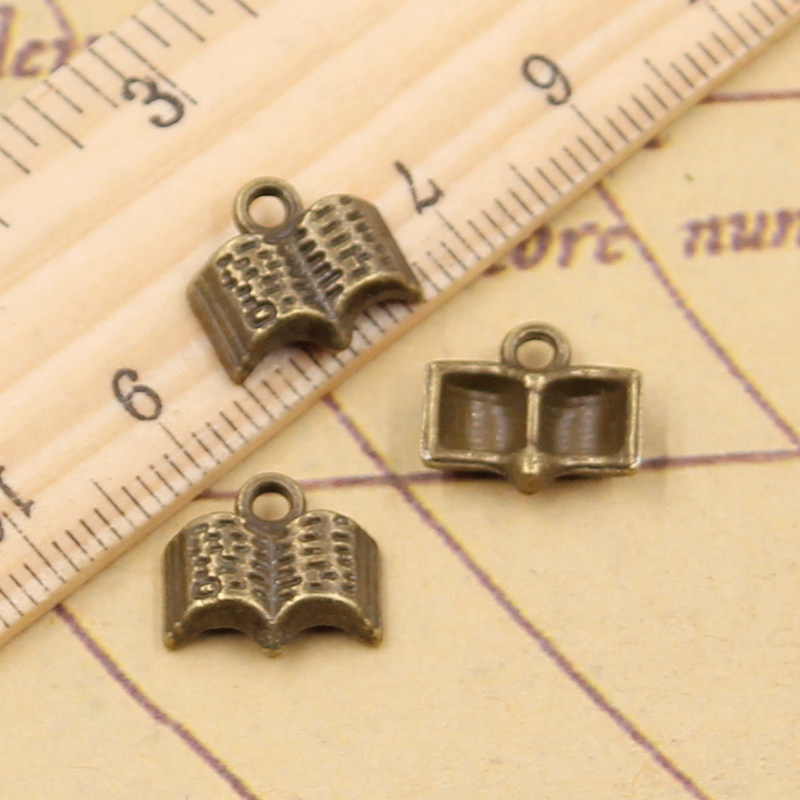 20Pcs Charms Open Heilige Bijb - Vintage Fashion Coloring Book recensie en prijs