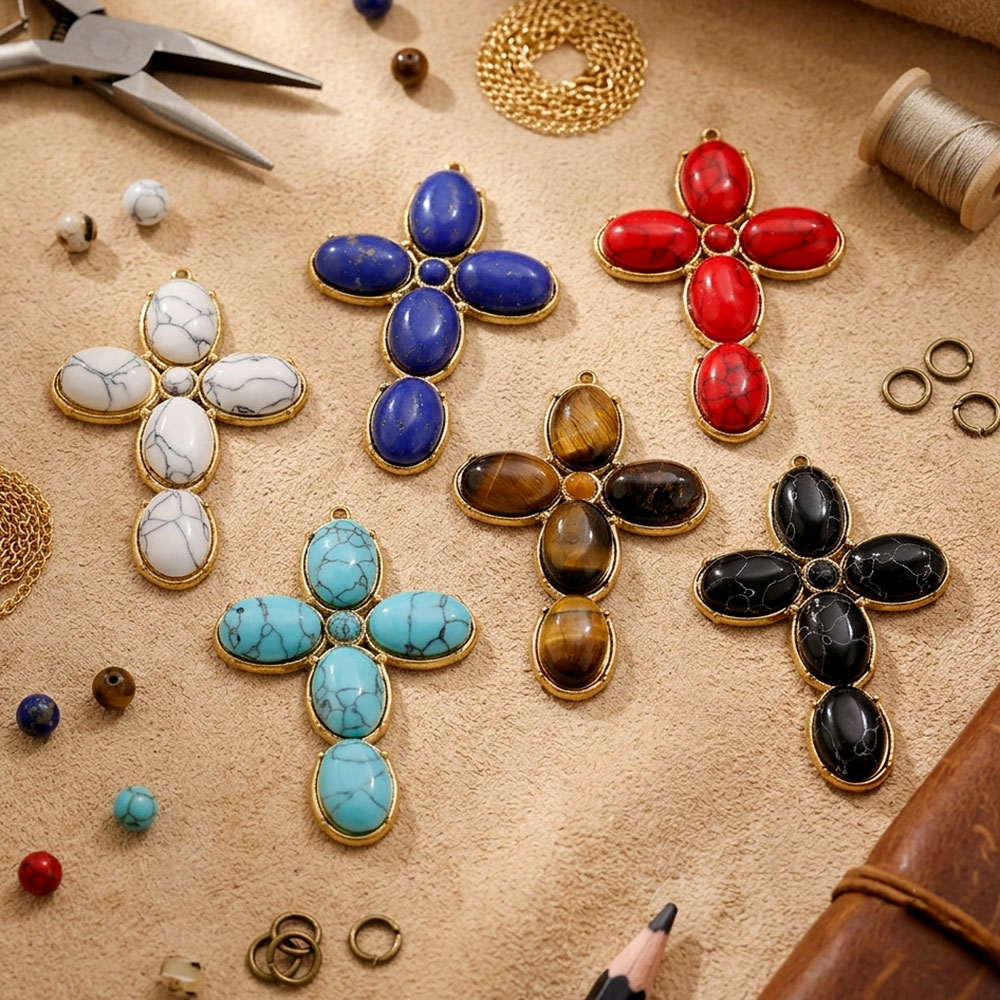 Roestvrijstalen bedels Vintage - Vintage Fashion Jewelry recensie en prijs