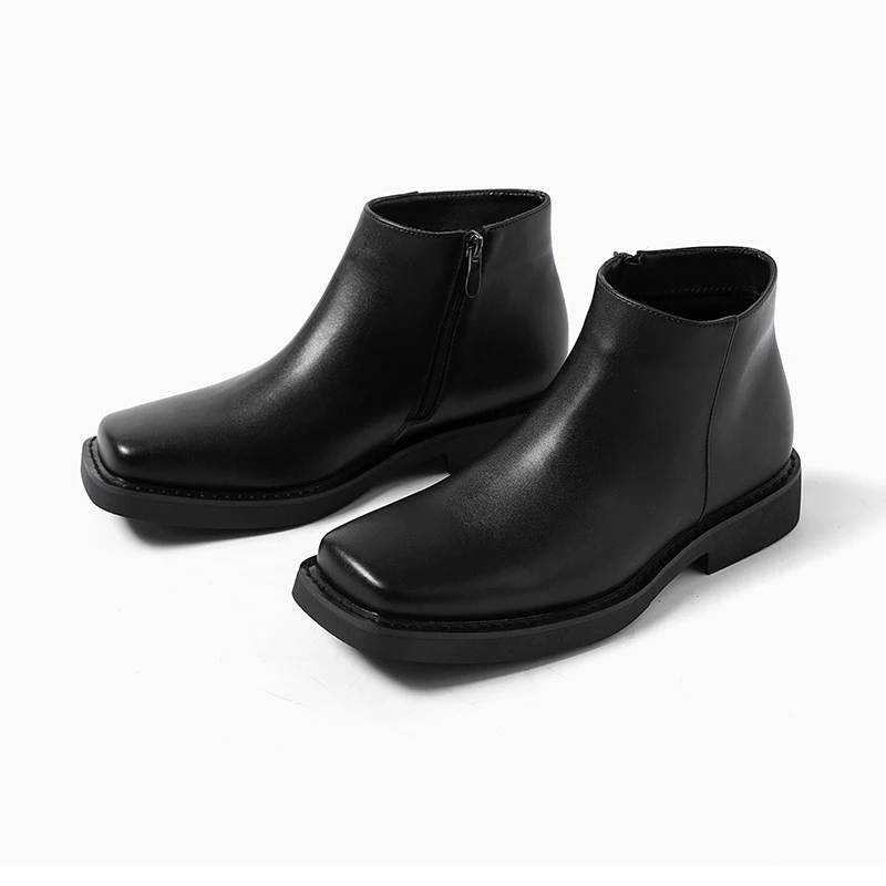 Zwart Nieuwe Mode Mannen Casua - Vintage Fashion Style Men recensie en prijs