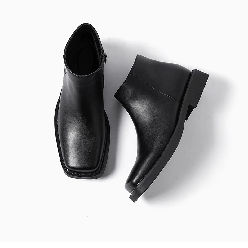 Zwart Nieuwe Mode Mannen Casua - Vintage Fashion Style Men recensie en prijs
