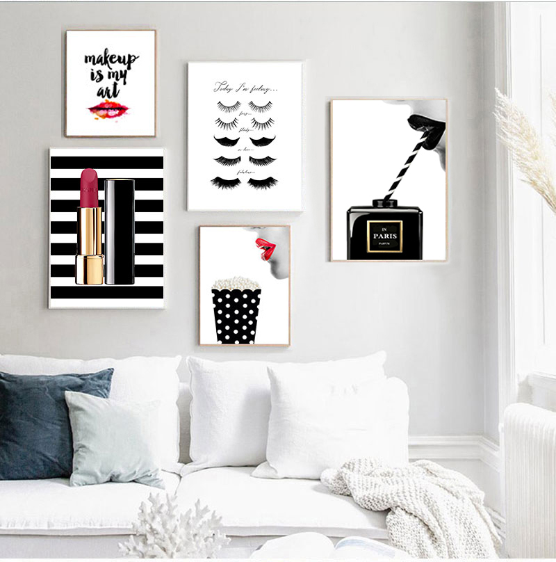 Posters Prints Vintage Canvas  - Vintage Vogue Fashion Poster recensie en prijs