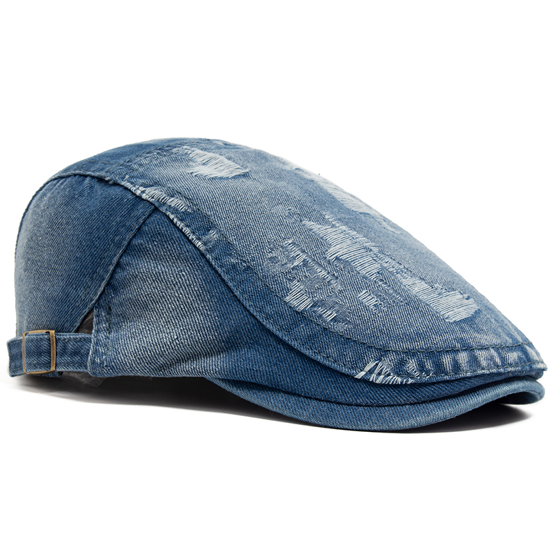 Mode Mannen Gescheurde Denim B - Vintage Fashion Nz recensie en prijs