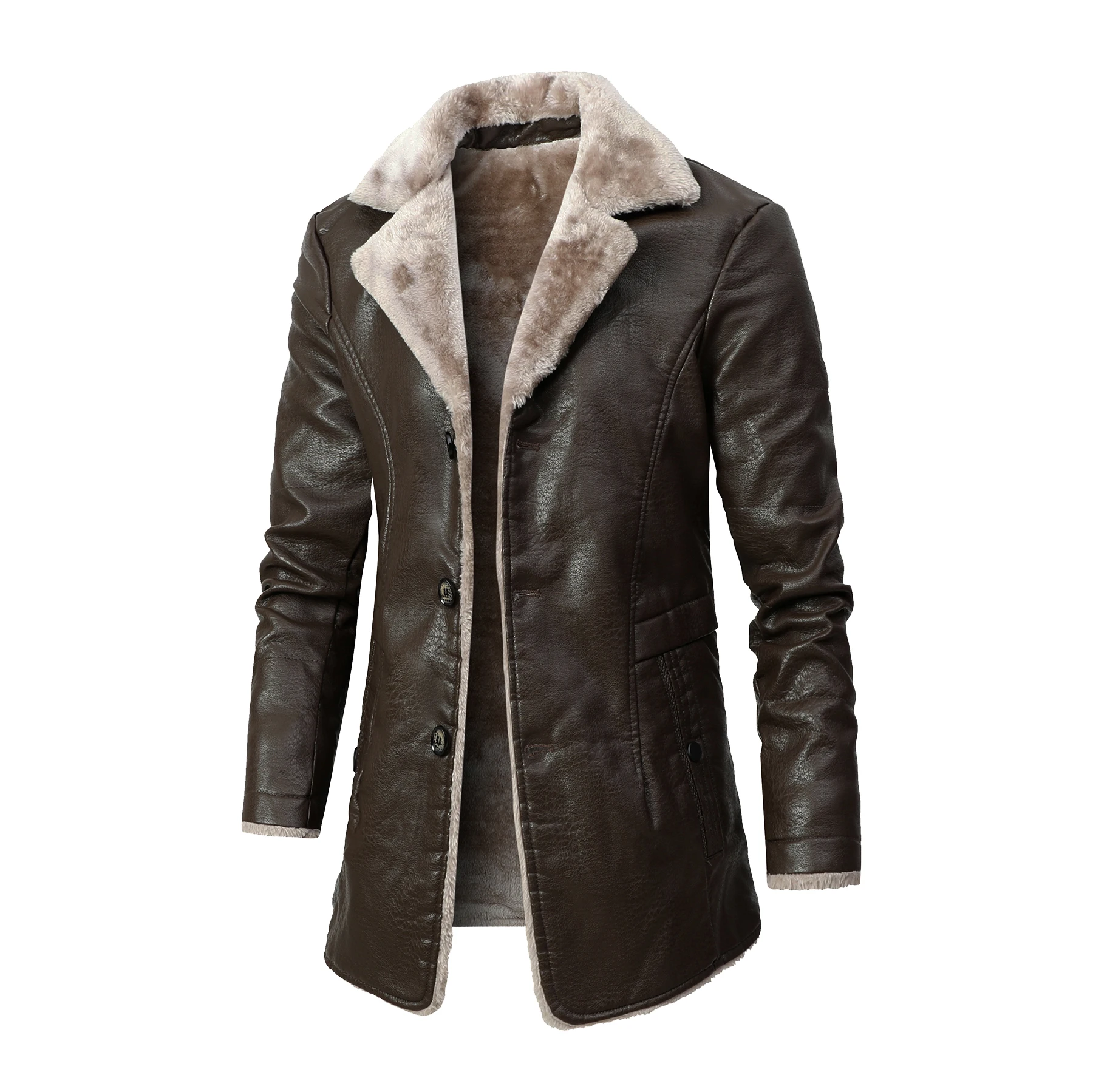 Heren middellange en lange PU- - Velvet Blazer Vintage recensie en prijs
