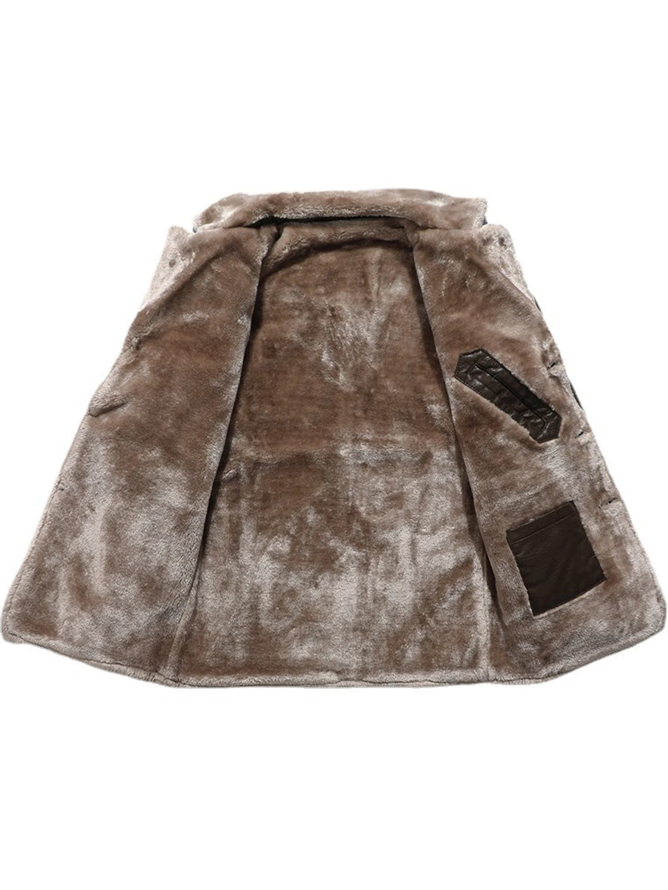 Heren middellange en lange PU- - Velvet Blazer Vintage recensie en prijs