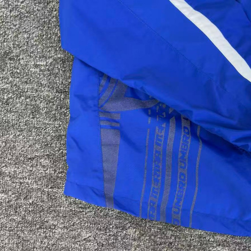 Heren Y2K blauw gestreept MERT - Vintage Windbreaker Nylon recensie en prijs
