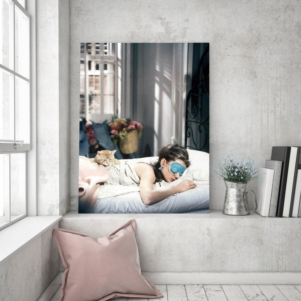 Audrey Hepburn Ontbijt Posters - Vintage Vogue Fashion Poster recensie en prijs