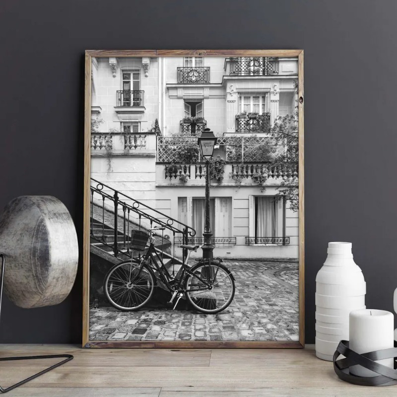 Stijlvolle mode zwart-witte po - Vintage Vogue Fashion Poster recensie en prijs