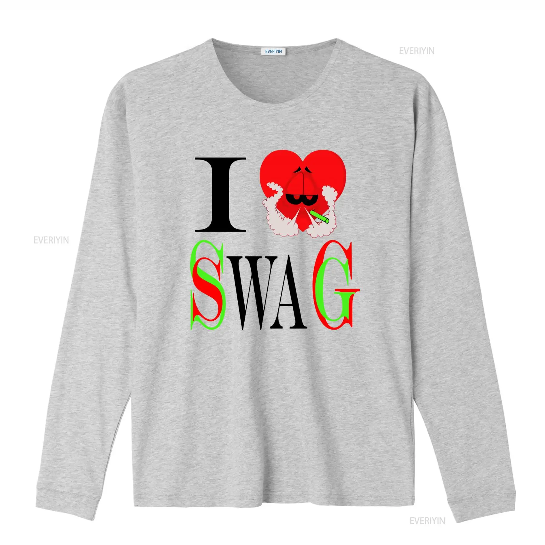 I Swag T-shirt met hartprint R - Vintage Fashion Style Men recensie en prijs