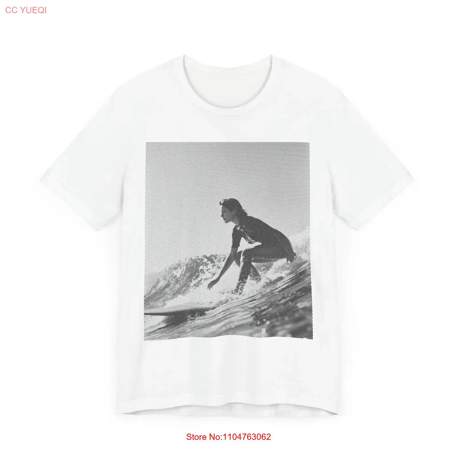 Surf Vibes Jersey T-shirt Perf - Vintage Vibes Fashion recensie en prijs