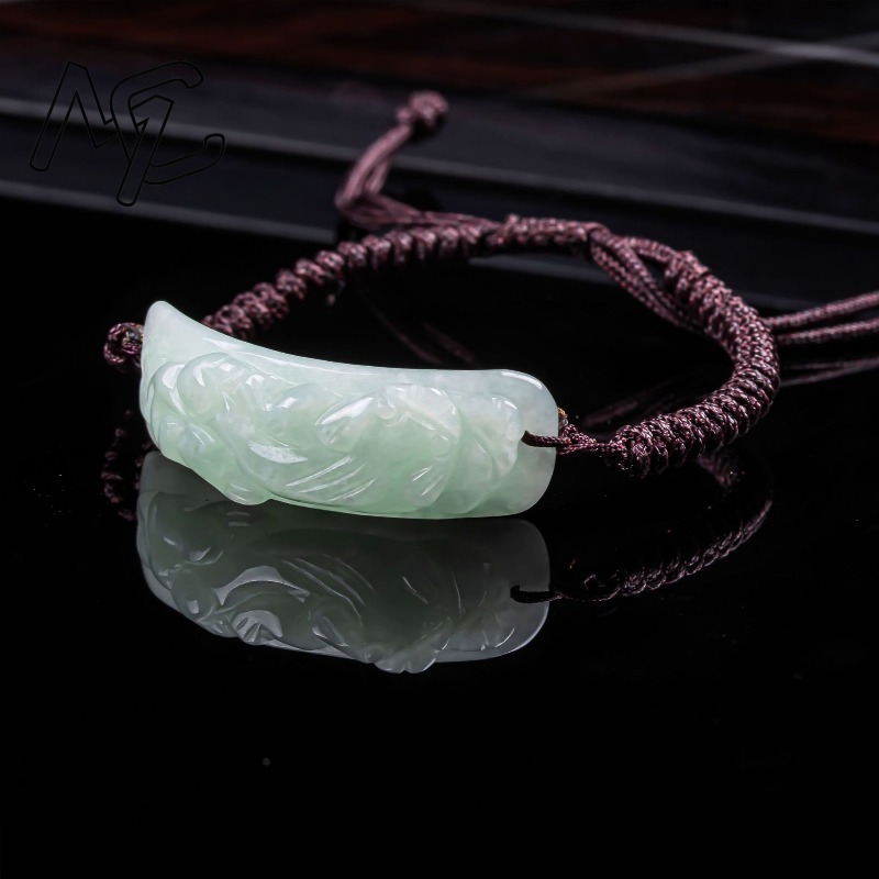 Birmese Jadeïet Bixiu armband  - Vintage Fashion Jewelry recensie en prijs