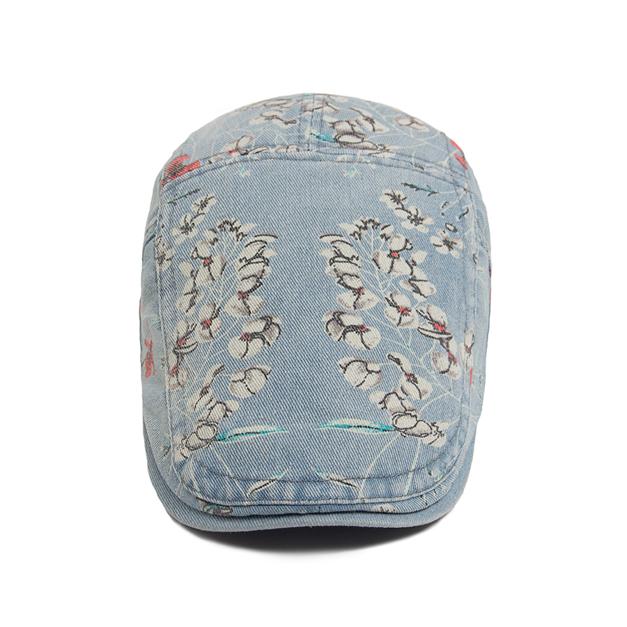 Nieuwe Vintage Print Denim Bar - Vintage Fashion Nz recensie en prijs