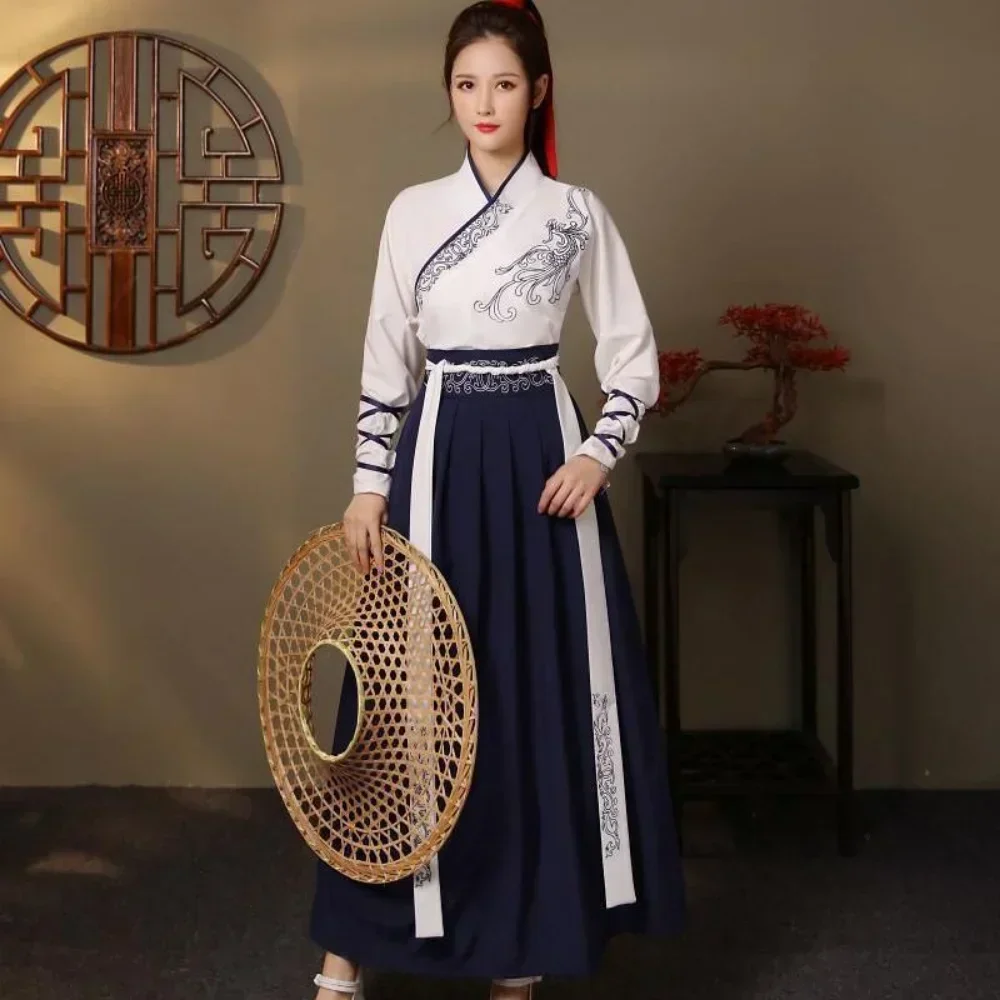 Moderne Hanfu Dames Toprok 2-d - Vintage Fashion Style Men recensie en prijs