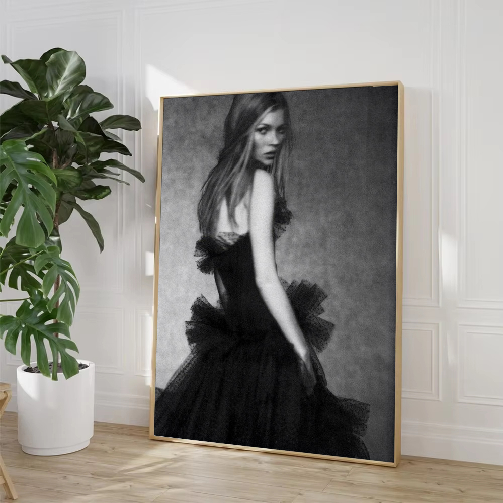 Vintage Retro Fotografie Kate  - Vintage Vogue Fashion Poster recensie en prijs