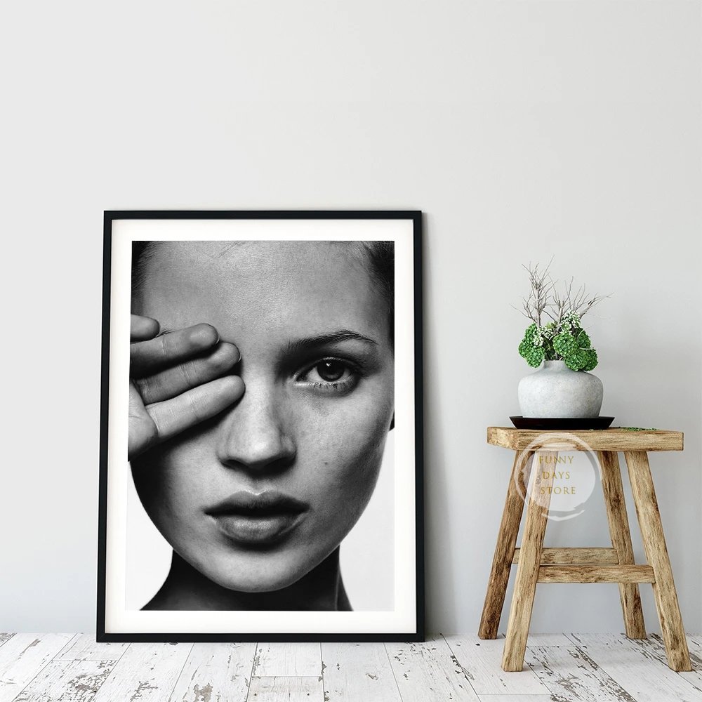 Vintage Sexy Supermodel Kate M - Vintage Vogue Fashion Poster recensie en prijs