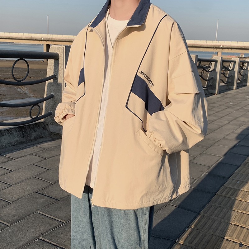Amerikaanse Windjack Heren Len - Vintage Windbreaker Nylon recensie en prijs