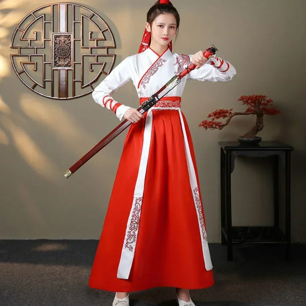 Moderne Hanfu Vrouwen Top Rok  - Vintage Fashion Style Men recensie en prijs