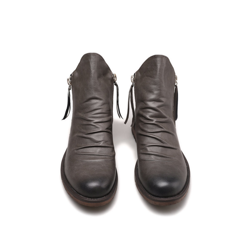 2026 Heren Echt Leder Vintage  - Vintage Fashion Style Men recensie en prijs