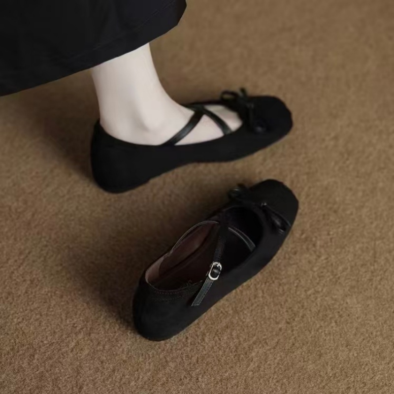 Dames Mary Jane Flats Ballet F - Vintage Fashion Dresses recensie en prijs