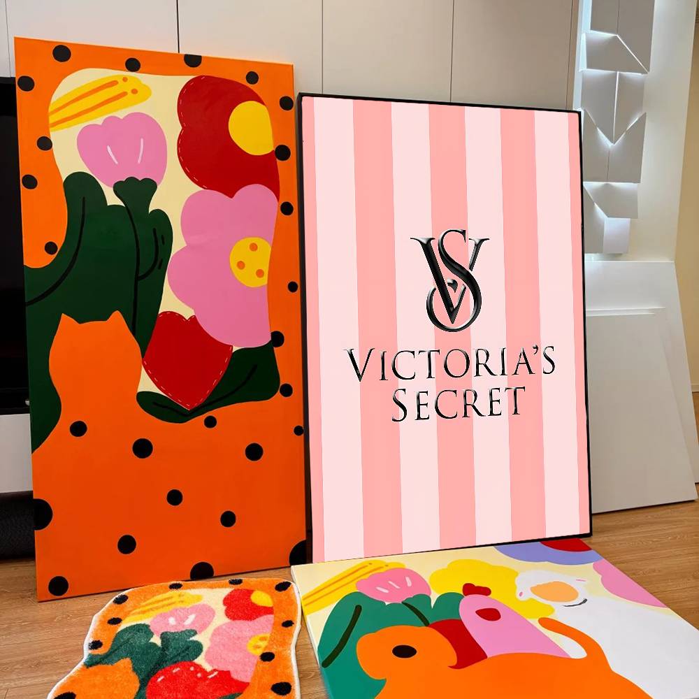 V-Victorias-Fashion-S-Secret V - Vintage Vogue Fashion Poster recensie en prijs