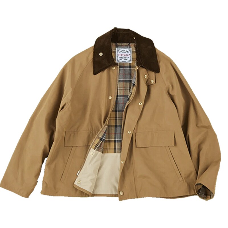 Japanse standaard heavy-duty j - Vintage Windbreaker Nylon recensie en prijs