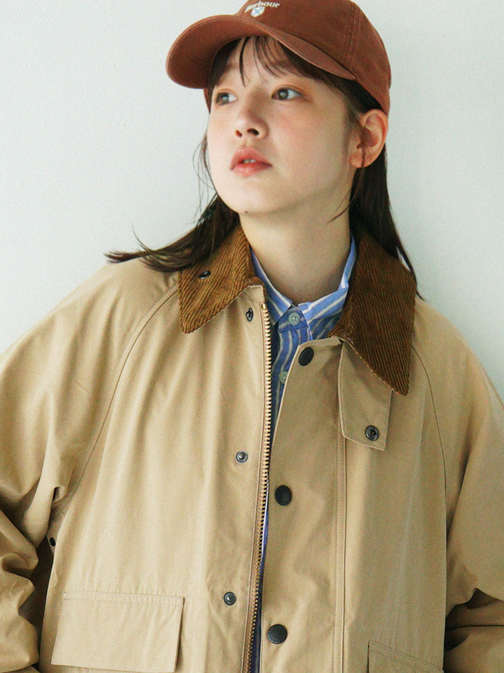 Japanse standaard heavy-duty j - Vintage Windbreaker Nylon recensie en prijs