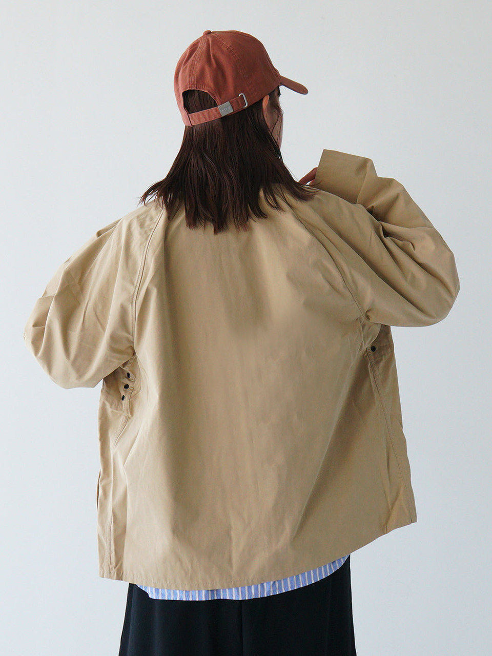 Japanse standaard heavy-duty j - Vintage Windbreaker Nylon recensie en prijs