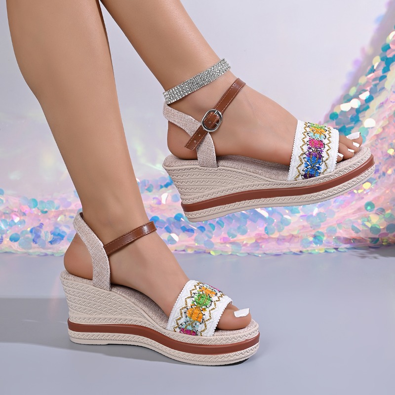 Zomerse Bohemian stijl gevloch - Vintage Fashion Prints recensie en prijs