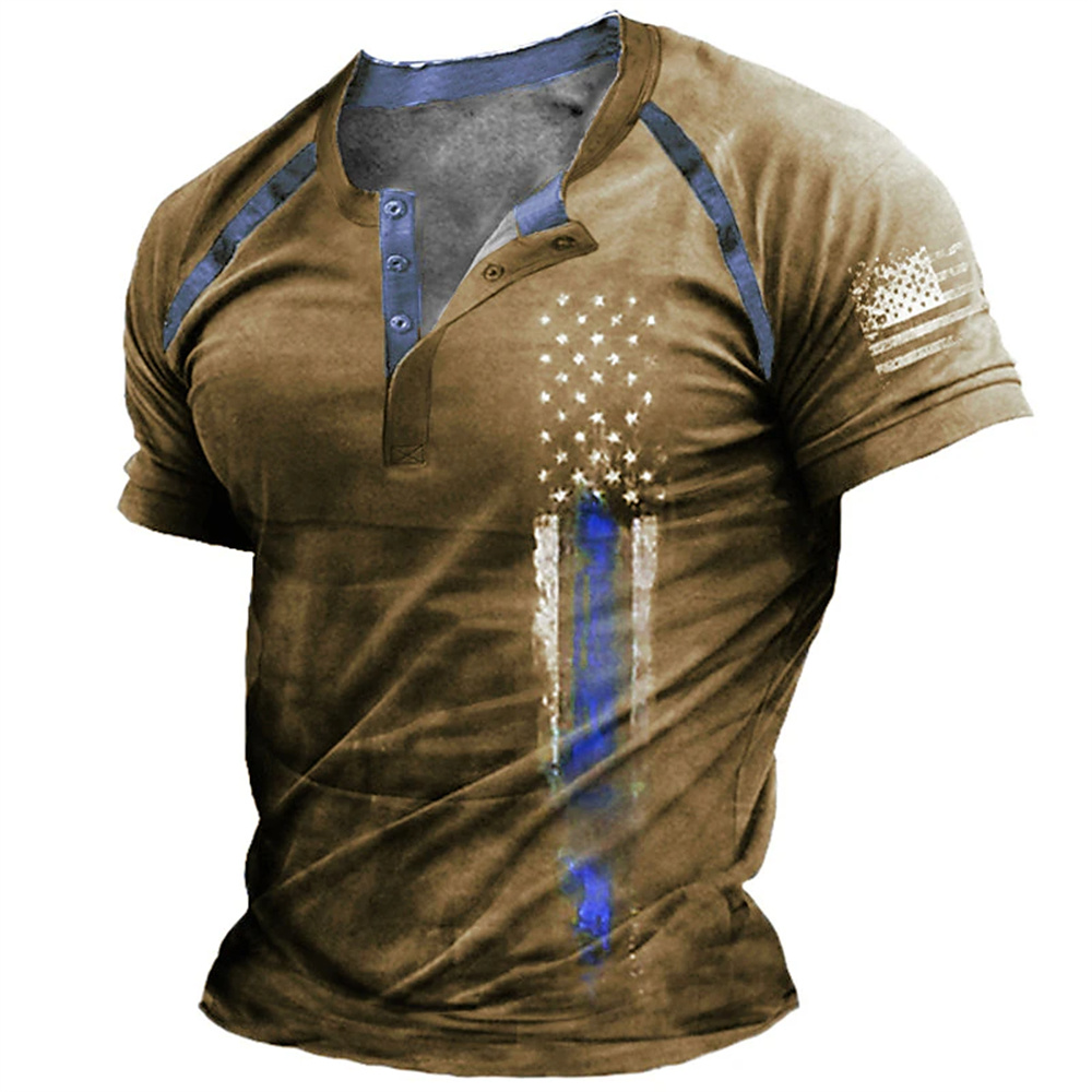Grappige 3D Amerikaanse vlag p - Vintage Fashion Prints recensie en prijs
