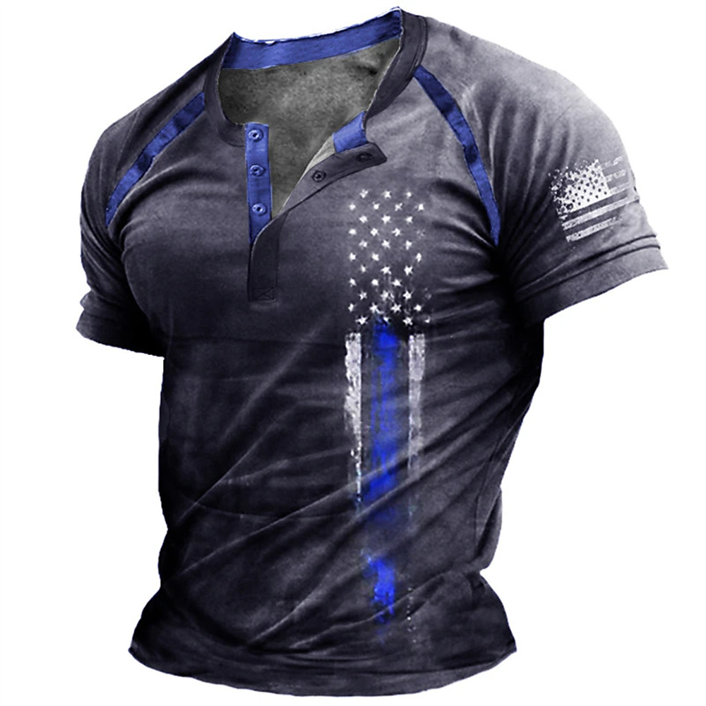 Grappige 3D Amerikaanse vlag p - Vintage Fashion Prints recensie en prijs