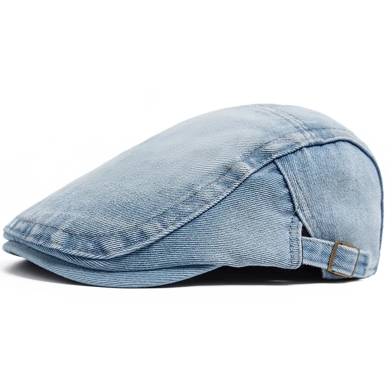Verstelbare denim katoenen bar - Vintage Fashion Nz recensie en prijs