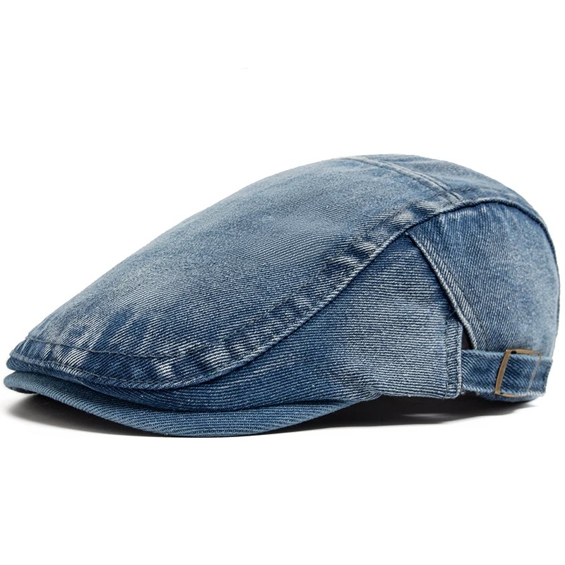 Verstelbare denim katoenen bar - Vintage Fashion Nz recensie en prijs
