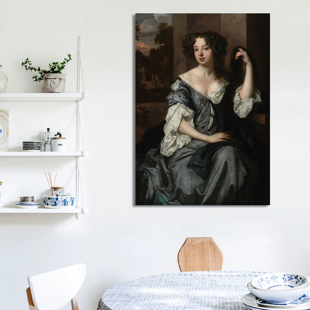 Renaissance Vrouwen Portret Po - Vintage Vogue Fashion Poster recensie en prijs