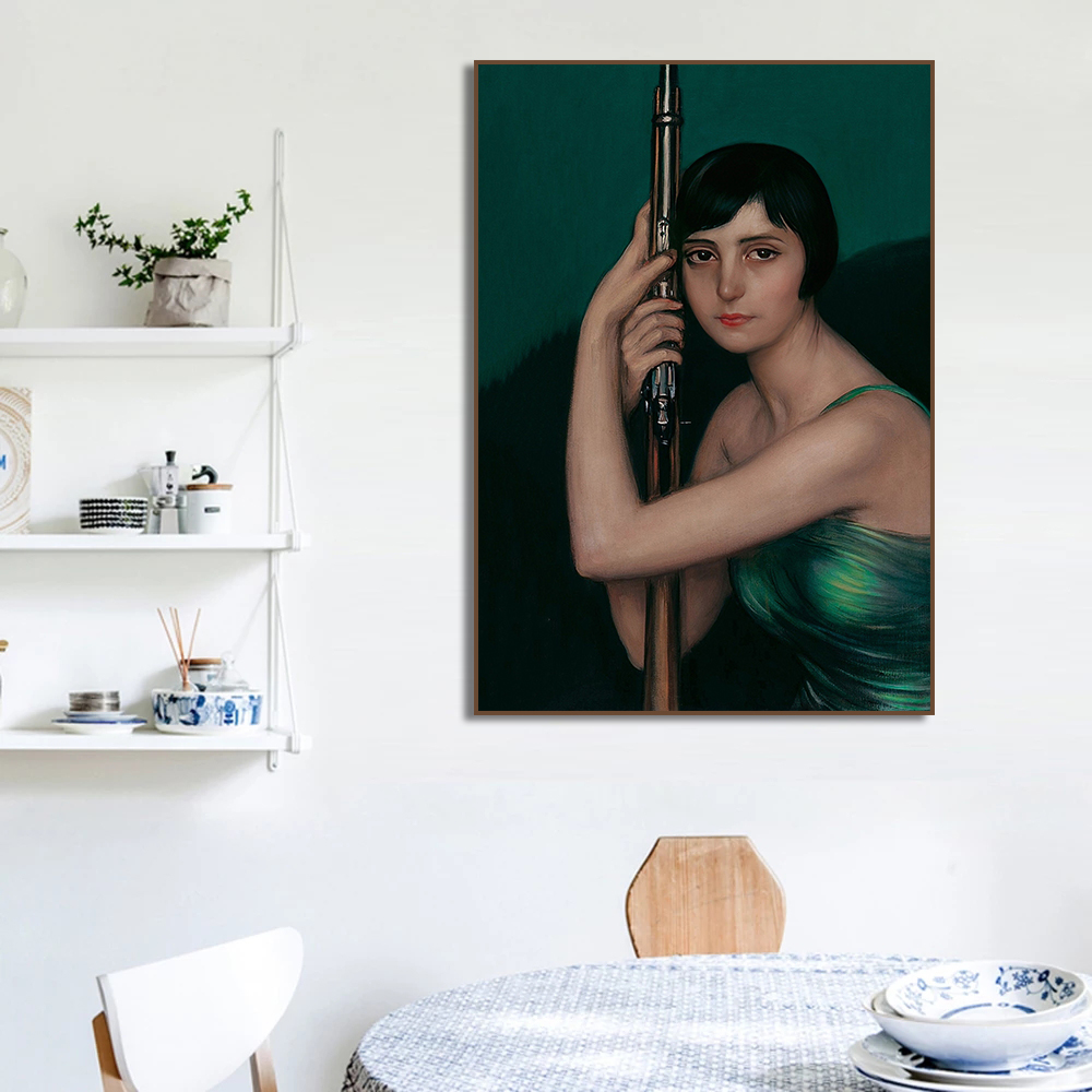 Renaissance Vrouwen Portret Po - Vintage Vogue Fashion Poster recensie en prijs