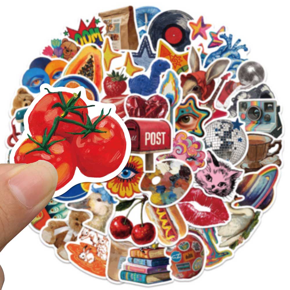 50 stks Vintage Y2K Sticker Mo - Vintage Fashion Magazine recensie en prijs