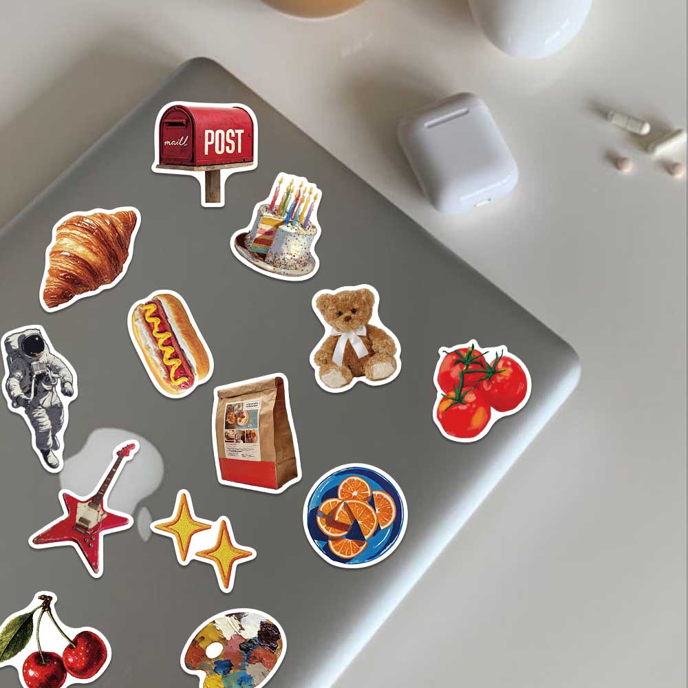 50 stks Vintage Y2K Sticker Mo - Vintage Fashion Magazine recensie en prijs
