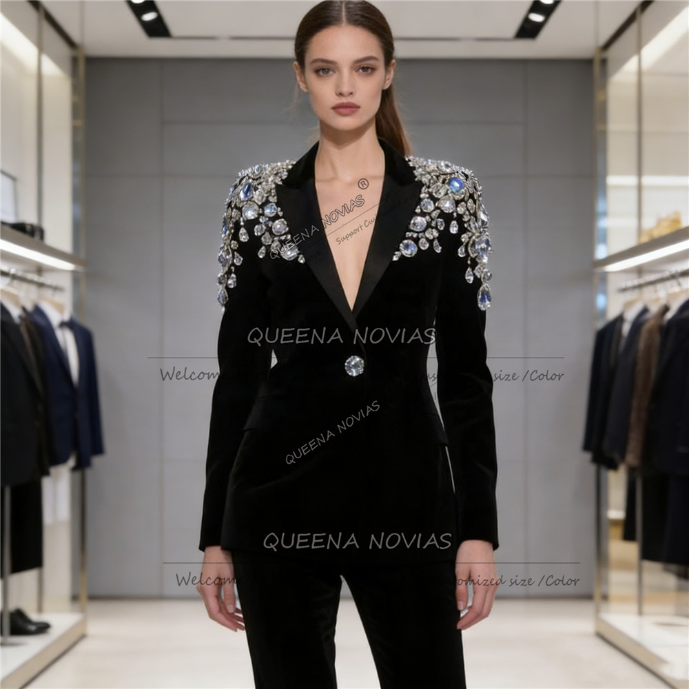 Exclusieve diamanten versierde - Velvet Blazer Vintage recensie en prijs