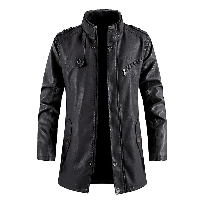 Middellange kunstleren motorja - Vintage Windbreaker Nylon recensie en prijs