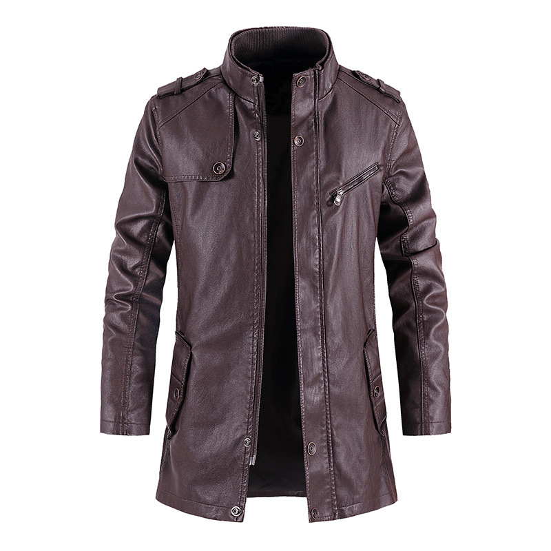 Middellange kunstleren motorja - Vintage Windbreaker Nylon recensie en prijs